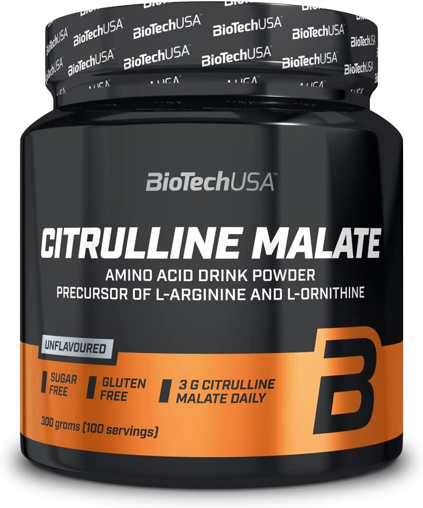 Biotech USA Citrulline Malate, 300 g, Neutral