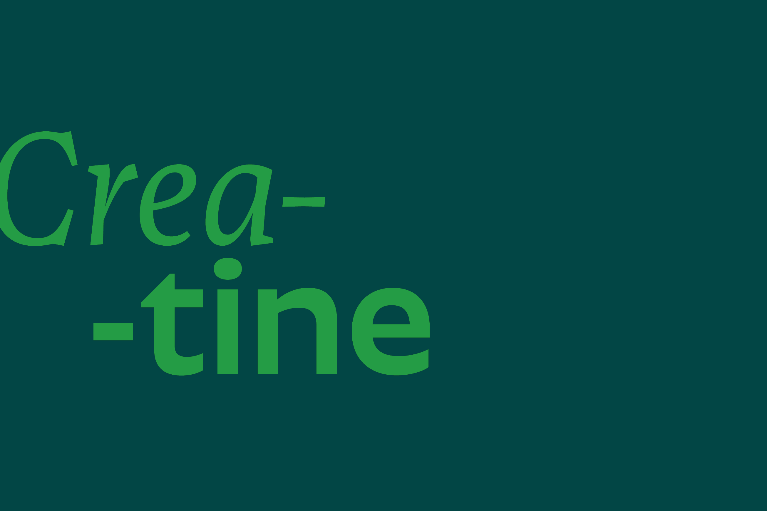 Creatine