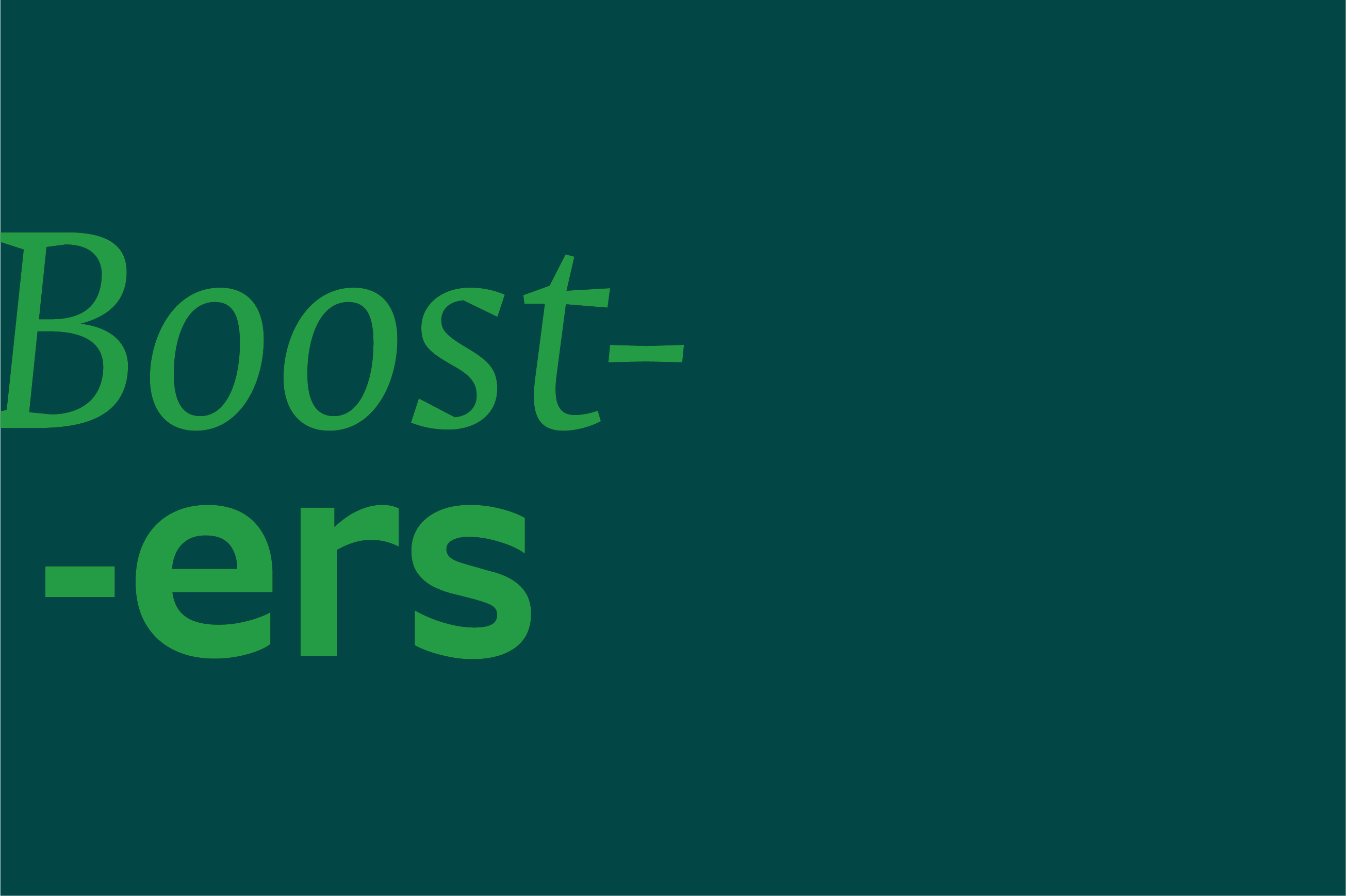 Boosters